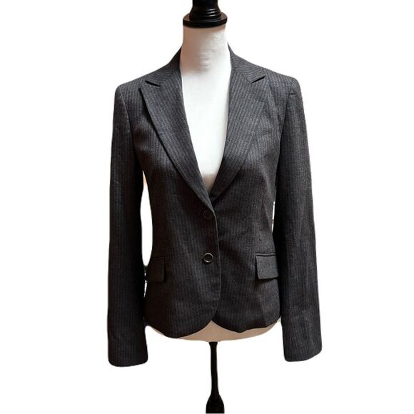 Theory Rowan’s Gray Blazer | EUC | Size 8 - Picture 1 of 8